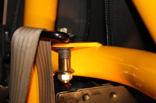 Illustration for article titled Installing a Blackbird Fabworx GT3 Roll Bar Into The "Miss Miagi" MX-5